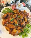 Gà sốt chua ngọt