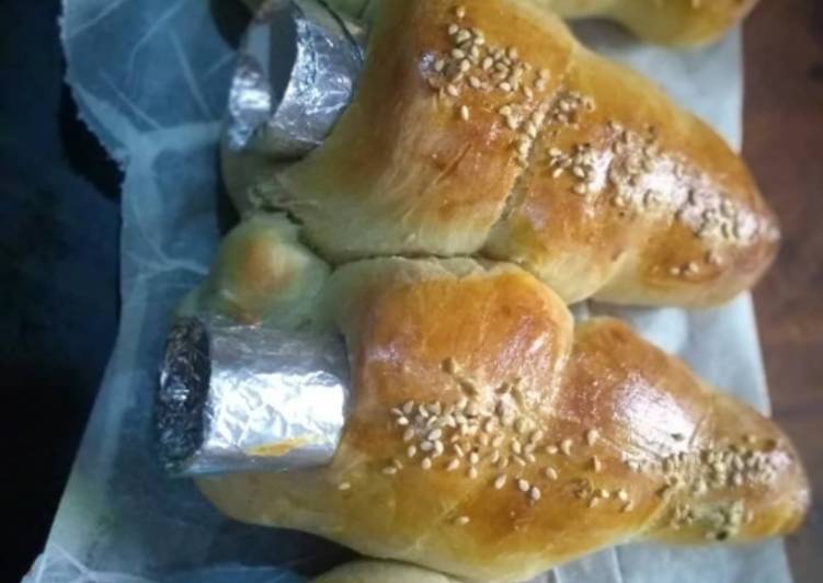 How to Prepare Favorite Bread cone