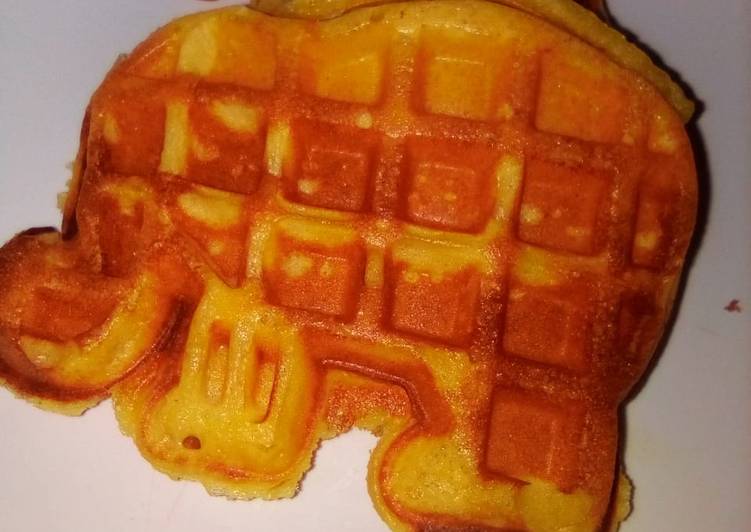 Simple Way to Make Homemade Waffles