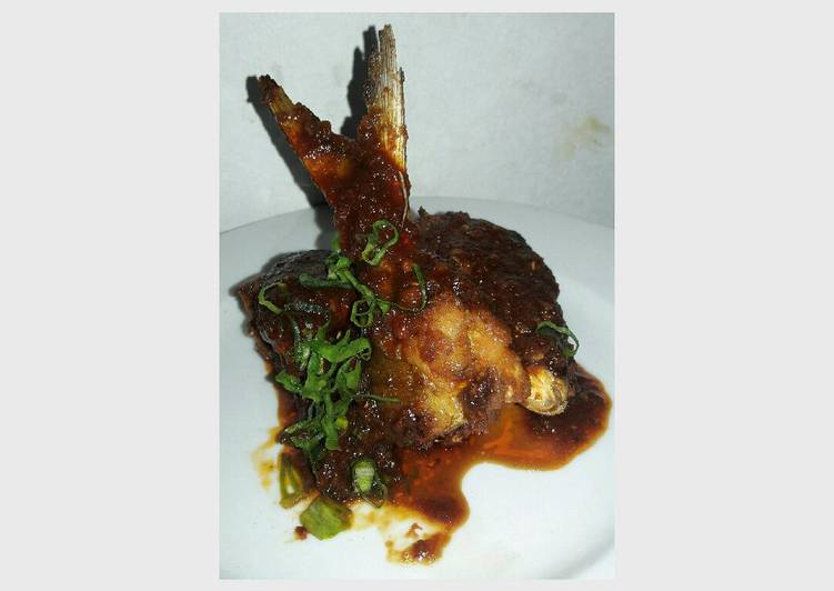 Resep: Ikan bandeng bumbu bali irit untuk jualan