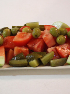 Una foto de Ensalada dos pepinos