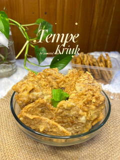 Foto resep Keripik Tempe Kriuk