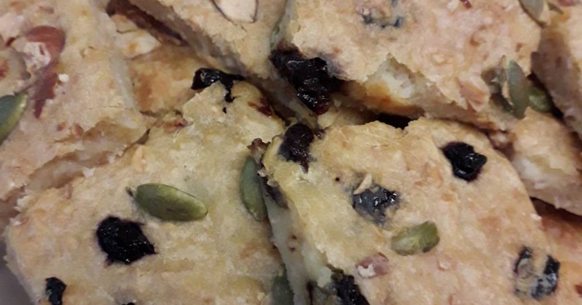 Resep Oatmeal bar (healthy easy) oleh Emma Quimada - Cookpad