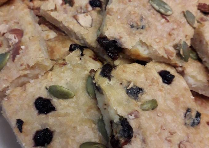 Resep Oatmeal bar (healthy easy), Sempurna