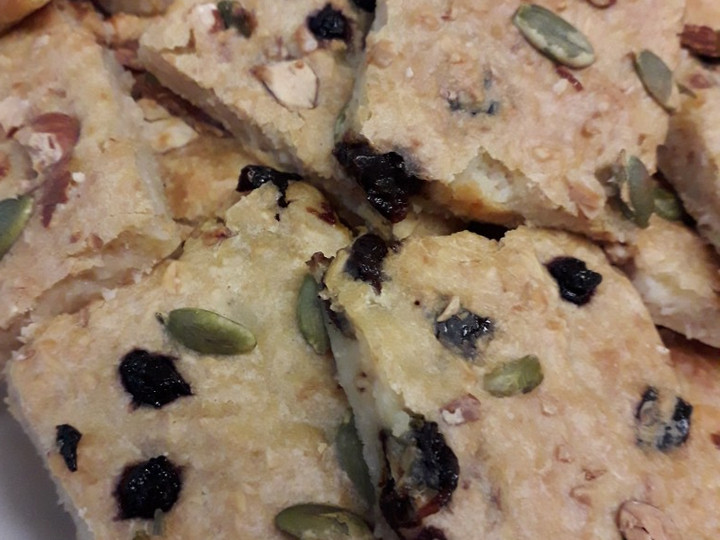 Resep Oatmeal bar (healthy easy), Sempurna