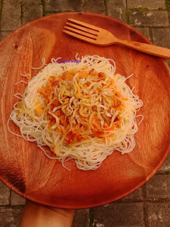 Foto resep Bihun Goreng Bumbu Pecel