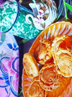 Foto resep Karipap Pusing/Curry Puff/Pastel Singapur bude Ati Agus Sapto