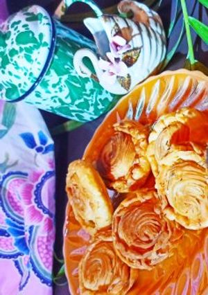 Foto resep Karipap Pusing/Curry Puff/Pastel Singapur bude Ati Agus Sapto