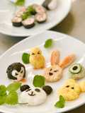 Cute Sushi Rice Balls