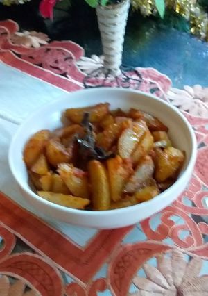 Foto resep Kentang ala mertua