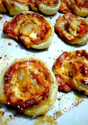 Foto resep Rolled Pizza (Pizza Gulung)