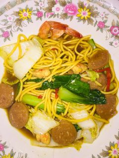 Foto resep Mie Nyemek Kediri