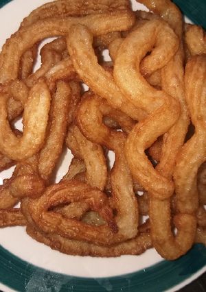 Una foto de Churros