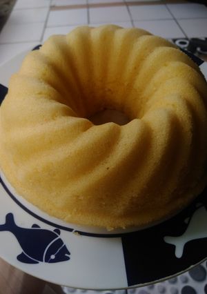 Foto resep Bolu Lemon Nutrisari Kukus 🍋🍋