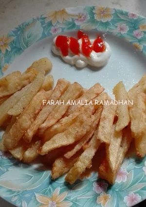 Foto resep Kentang Goreng Crispy