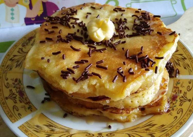 Pancake Keju
