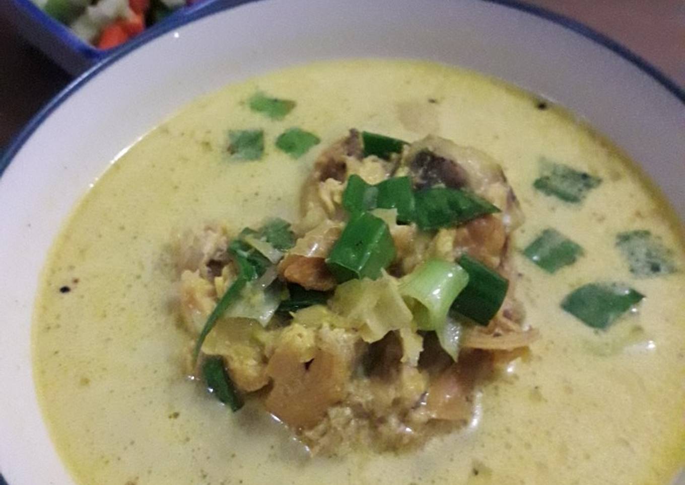 Soto Ayam santan susu khas Jakarta