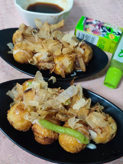 章魚燒 的食譜成品照片