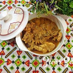 A picture of Dahi Methi Murg Handi.