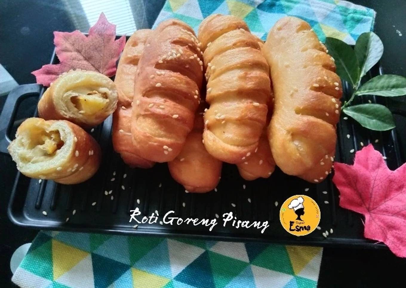 Roti Goreng Pisang
