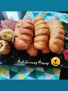 Foto resep Roti Goreng Pisang