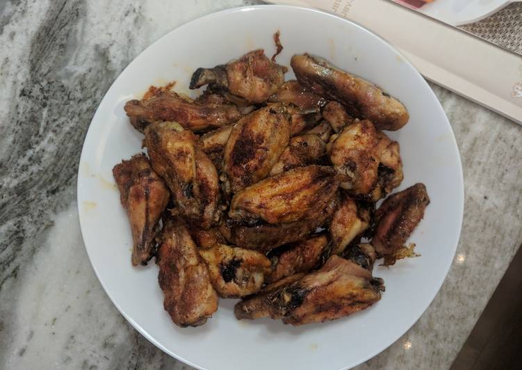 Simple Way to Make Ultimate Oven BBQ wings