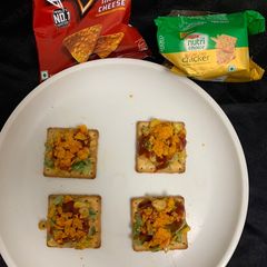A picture of Cream cracker Doritos bites.