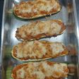 Calabacín relleno