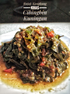 Foto resep Rujak Kangkung Khas Cibingbin-Kuningan