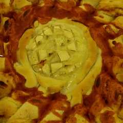Una foto de Corona de camembert