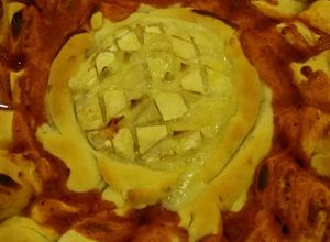 Una foto de Corona de camembert