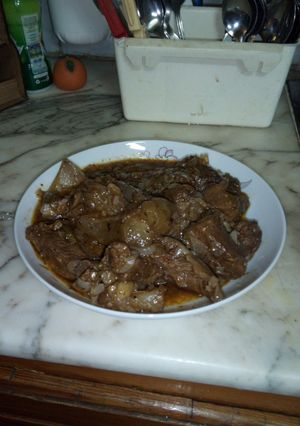 صورة لوصفة كباب حلة