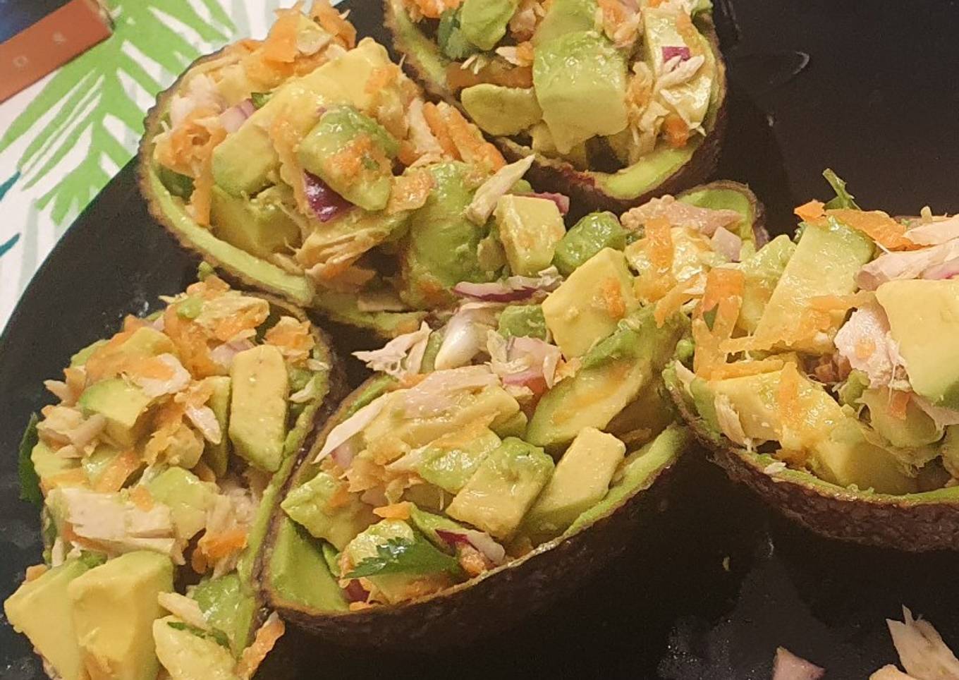 Aguacate relleno