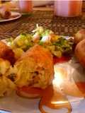 Yuca rellena