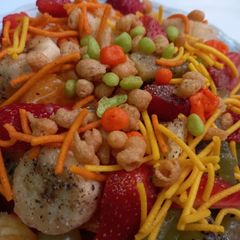 A picture of Mix Fruit Chat.