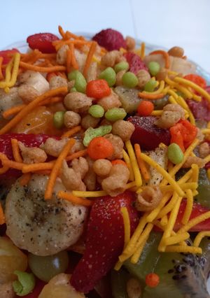 A picture of Mix Fruit Chat.
