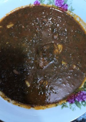 صورة لوصفة سبيناغ على طريقه ست الحبايب 😋