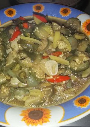 Foto resep Tumis jengkol terong