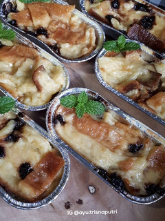Foto resep Puding Roti Kukus