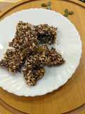 Mixed seeds savoury chikki made in Air fryer