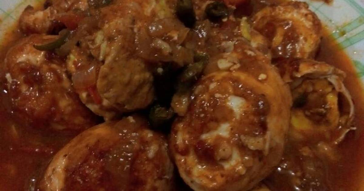 Telur Rica Rica 173 resep telur rica rica rebus enak dan mudah - Cookpad