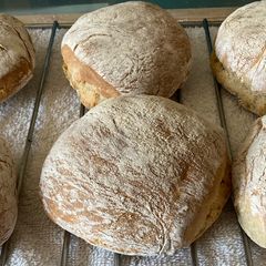A picture of Dump and Bake Mini Rolls.