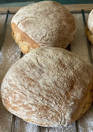 A picture of Dump and Bake Mini Rolls.