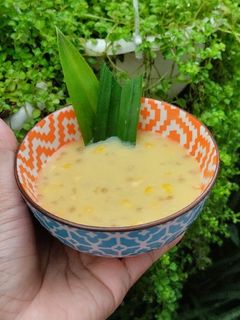Foto resep Bubur jagung mutiara