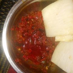 A picture of Doya da sauce.