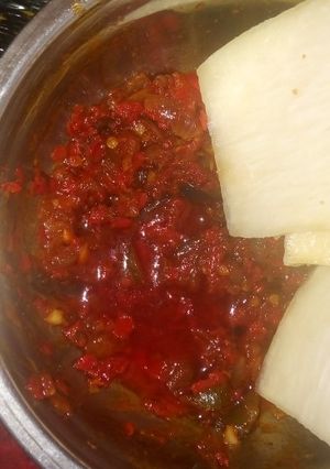 A picture of Doya da sauce.