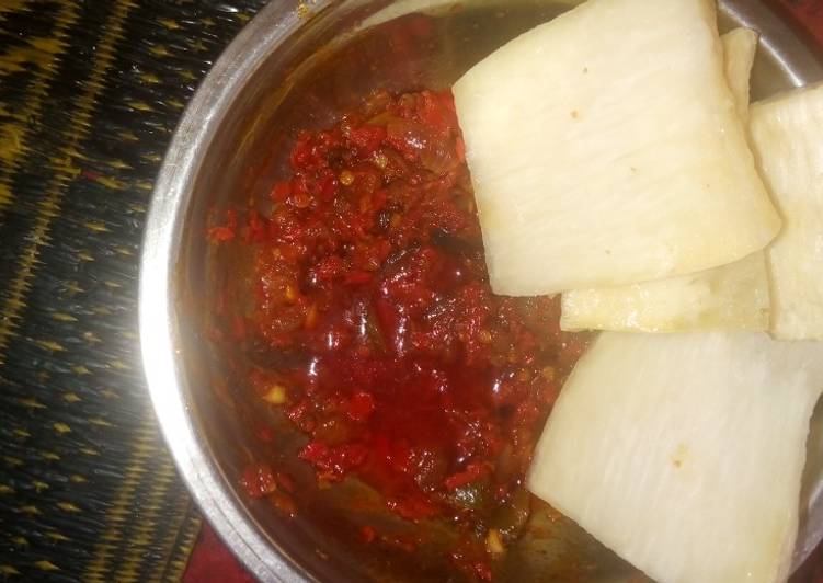 Easiest Way to Prepare Perfect Doya da sauce
