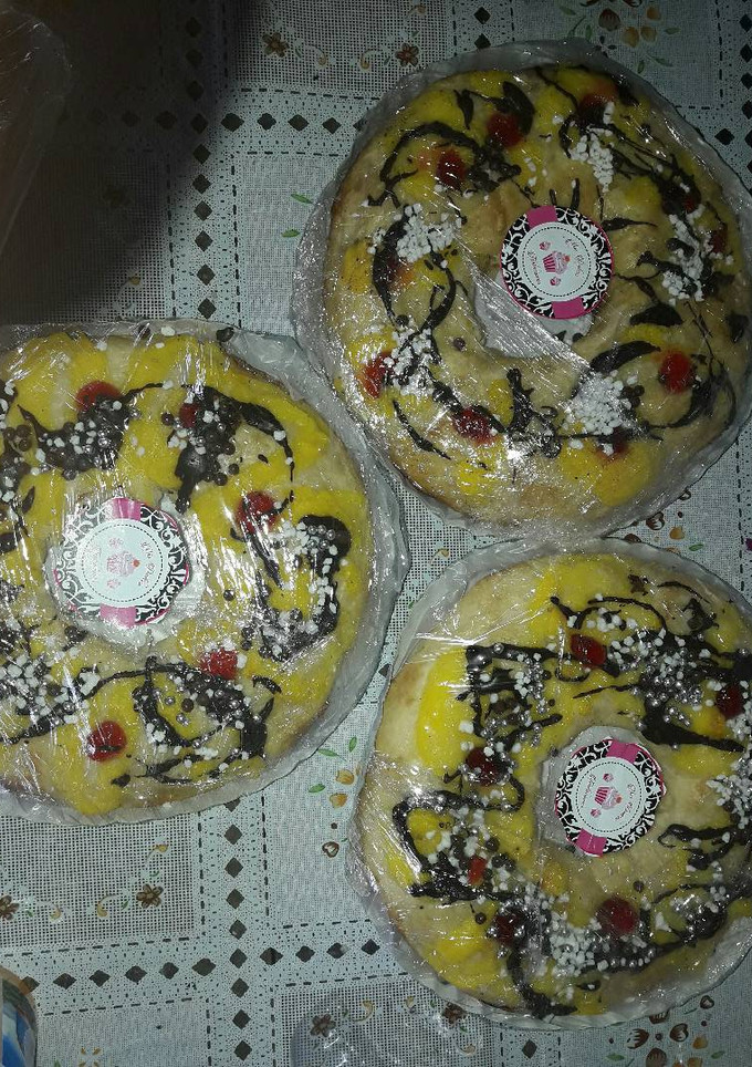 Una foto de Rosca de Pascua facilísimas