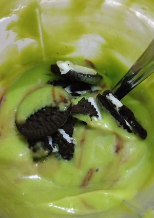 Foto resep Jus Alpokat dengan taburan oreo