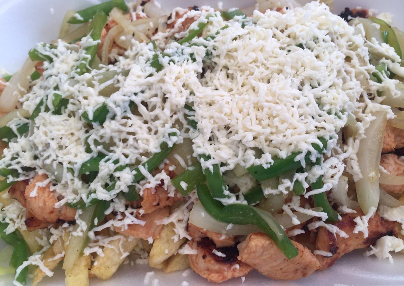 Desgranado de pollo grille